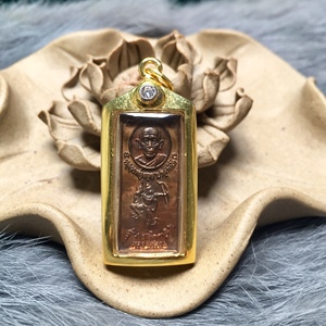 龙婆瑞 自身 雄鸡 手链 2557 索利 镀金钻壳 泰国