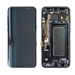 三星S8G9500 S8+G9550手机原装拆机液晶内外瑕疵黑点老化屏幕总成