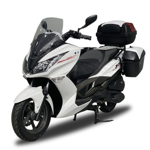 日雅战舰美式巡航大踏板150cc带三箱t9国四电喷可上牌燃油摩托车