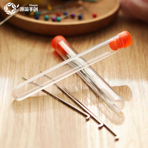 羊毛毡戳戳乐戳针针筒手工diy材料制作初级工具戳针针管