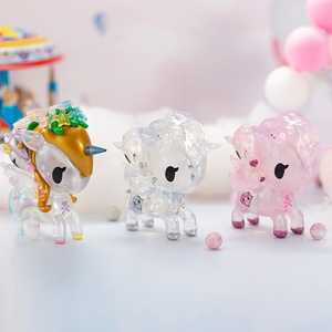 独角兽bambino盲盒确认款tokidoki淘奇多奇隐藏星星拉面钻石艺伎