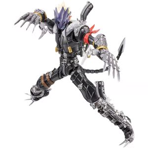 万代拼装 数码宝贝手办 figure-rise 堕天地狱兽