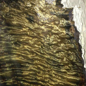 金丝楠阴沉木乌木原料原木木料龙胆纹水波纹雨滴纹茶盘收藏级精品