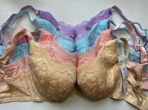 思薇尔断码特价小下围大上围调整聚拢稳定集中有钢圈舒适文胸内衣