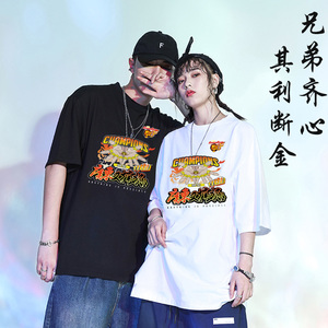 广东队夺冠宏远同款纪念t恤东莞男篮十一冠易建联男周鹏现货t恤