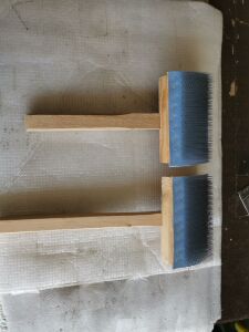 无纺配件梳理机配件梳棉机针布清洁刷弯角针布刷锡林针布刷