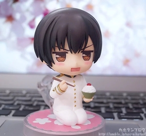 豪萌社 gsc 黑塔利亚 本田菊 日本 宅菊粘土人 q版手办正版现货