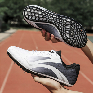 体育小子跑步钉鞋专业田径短跑男女比赛中考学生中长跑跳远钉子鞋