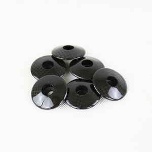 公路山地自行车通用碳纤维碗组盖 前叉太阳盖碳纤车把把立盖