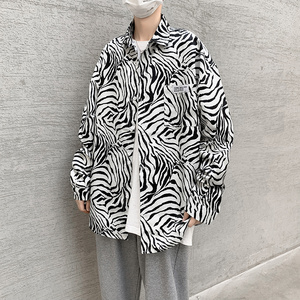 斑马衣服男