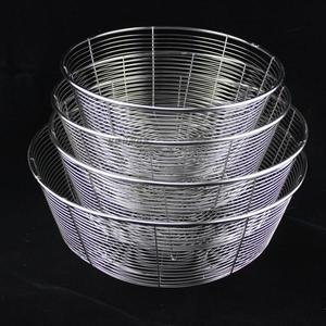 不锈钢洗菜筐盆漏网漏筐