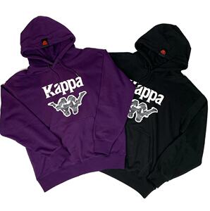 【新款现货】卡帕 kappa 套头卫衣倒标 黄子韬同款宽松|k0952mt85