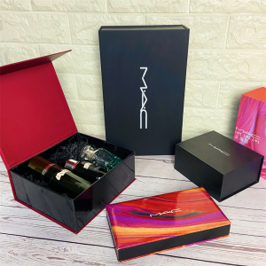 专柜正品mac/魅可手提袋子口红盒子包装礼盒空盒子 礼品袋 包装盒