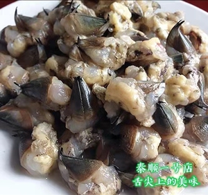 生雀嘴温州泰顺特产250g出嘴七嘴曲嘴野生贝壳海味藤壶泰顺一号店
