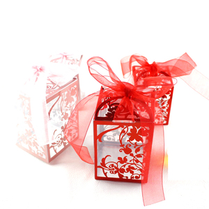 透明婚礼糖盒结婚用品喜糖盒创意欧式生日礼物糖盒婚庆喜蜜糖果盒