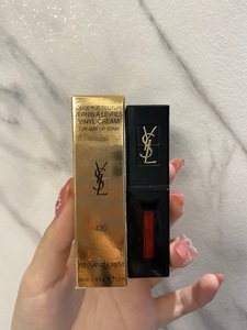 英国学生购 现货ysl/圣罗兰黑管/水光唇釉 420/610/407/617/416