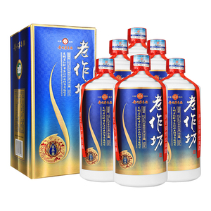 000人付款淘宝贵州老作坊第王江52度封坛原浆浓香型白酒250ml*12瓶箱