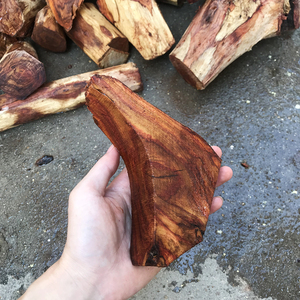 正品海南黄花梨木料边角料手串原木下角料海黄原料diy手把件红木