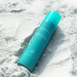 jm珍珠绿玫瑰粉防晒喷雾女面部清爽防晒霜不油腻紫外线隔离学生