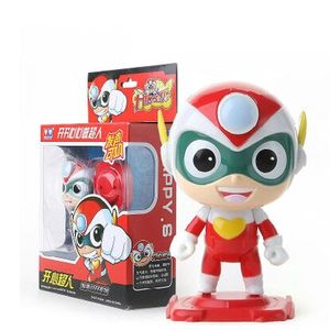 正版奥迪双钻开心宝贝公仔 开心超人511101 发声玩偶 儿童玩具