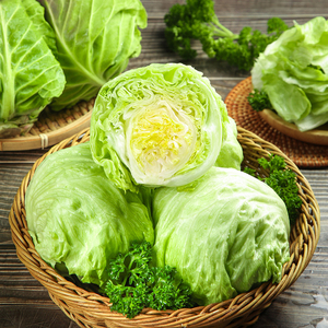 10斤球生菜新鲜蔬菜汉堡生菜球形生菜西生菜圆生菜江浙沪皖包邮