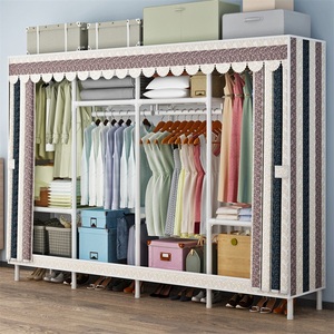 简易可移动衣柜