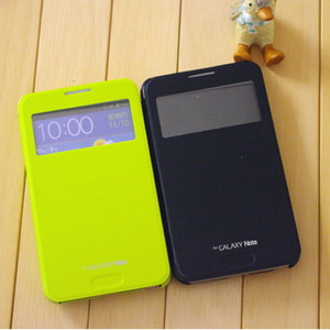 韩国french适用于三星i9220手机壳N7000 i9228保护套视窗手机皮套