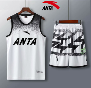 安踏篮球服套装男定制要疯个性球衣大学比赛训练服运动背心球衣女