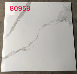 冠珠瓷砖 全抛釉 卡拉拉白 gf-diq1t80959 客厅墙地砖 800x800