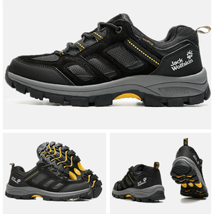 jack wolfskin/狼爪防水透气男登山鞋防滑减震户外休闲运动徒步鞋