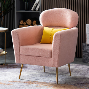 北欧现代轻奢单人沙发椅极简约客厅卧室网红休闲小户型时尚沙发椅