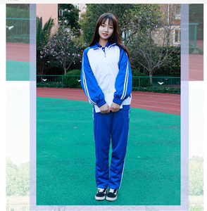 匆匆那年抖音网红校服春秋运动初高中生班服男女生微电影拍戏班服