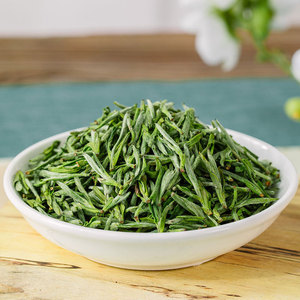 明前高山云雾毛尖绿茶新茶茶叶2021黄山毛峰特级安徽春茶500g散装