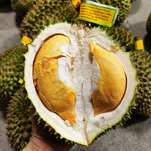 2-6斤泰国诺金章  软金月 玛雅 暖通赞榴莲新鲜树熟干包黄肉甜的