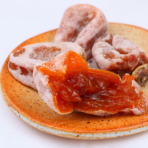 富平特级柿饼霜降流心吊柿子饼单独立包装5斤陕西特产官方旗舰店