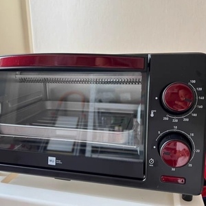 米技智能电烤箱多功能10L大容量烧烤蛋糕精准控温烘焙台式EO9L