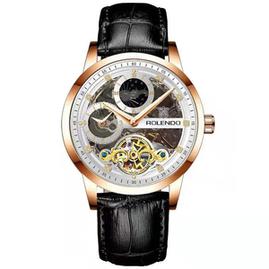 罗兰度手表男机械