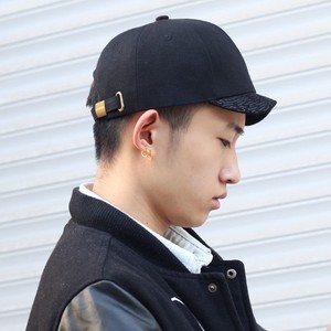 帽子短檐硬