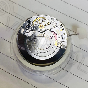 配件 国产3186机芯 水鬼四针gmt机芯 自动机械上海3186机芯3人付款