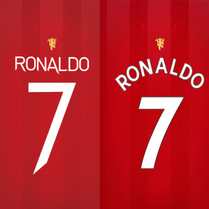 c罗7号英超曼联球衣印号欧冠杯赛汽车贴纸电动摩托电脑装饰b费