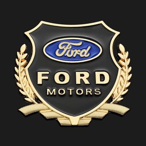 福特翼虎翼搏福克斯嘉年华蒙迪欧致胜金牛座金属侧标车身窗车标贴