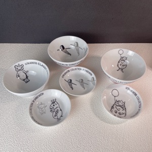 特价现货无盒日本制正品奥特曼家的怪兽陶瓷迷你小碗小碟子不退换