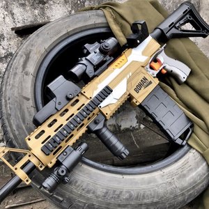 awm狙击枪aug突击步枪榴弹炮手动电动连发九五式软弹抢套装线冲锋