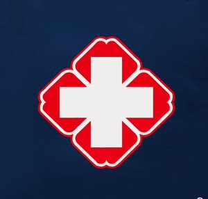 汽车贴纸 反光救护车贴纸反光贴医院120车专用红十字中国急救标志