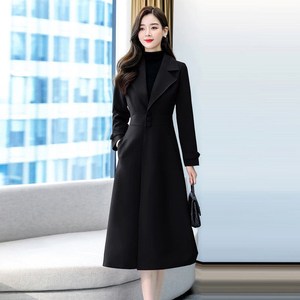 红色风衣外套大衣女装结婚秋冬季晚宴宴会礼服订婚衣服回门服新娘