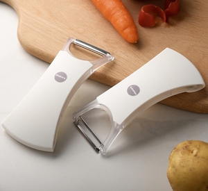 两用水果蔬菜削皮刀刨皮器双面可用可旋转土豆黄瓜苹果萝卜去皮刀