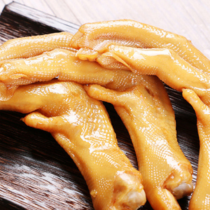 2021新货春江泡椒鸭掌32g*20个 鸭爪鸭脚广西特产小吃零食真空装