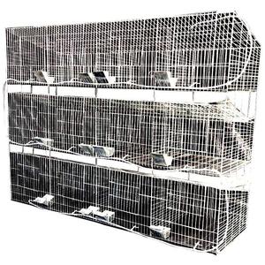 加粗12位24位商品兔笼清粪大型家用子母兔笼自动养殖场兔笼养殖