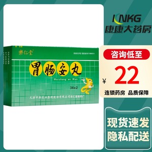 乐仁堂胃肠安丸