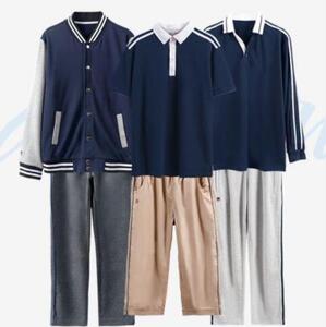mibumi米布米淘宝珠海初中校服香洲区中学生秋装初中套装初中生纯棉